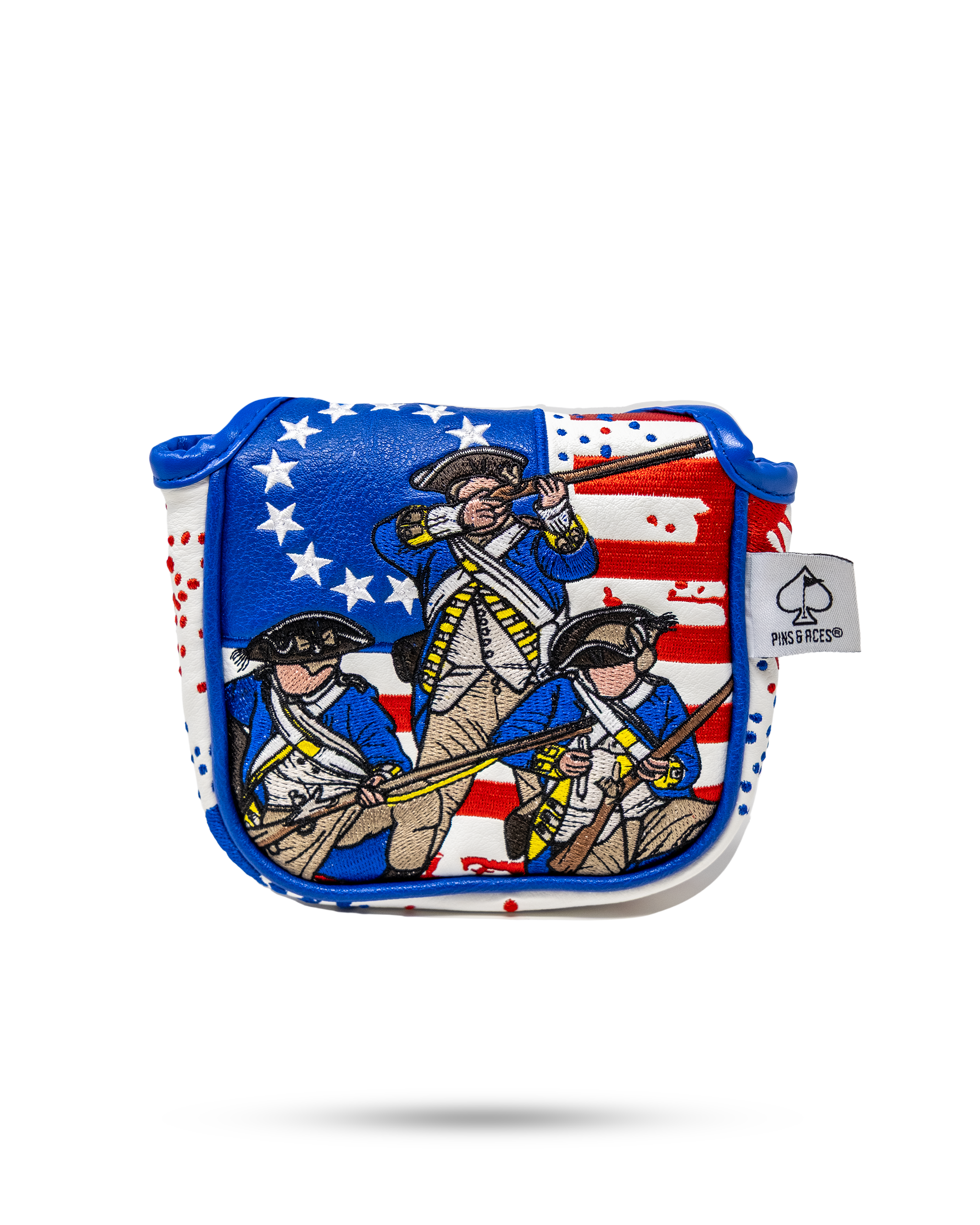 Freedom Rings - Mallet Putter Cover