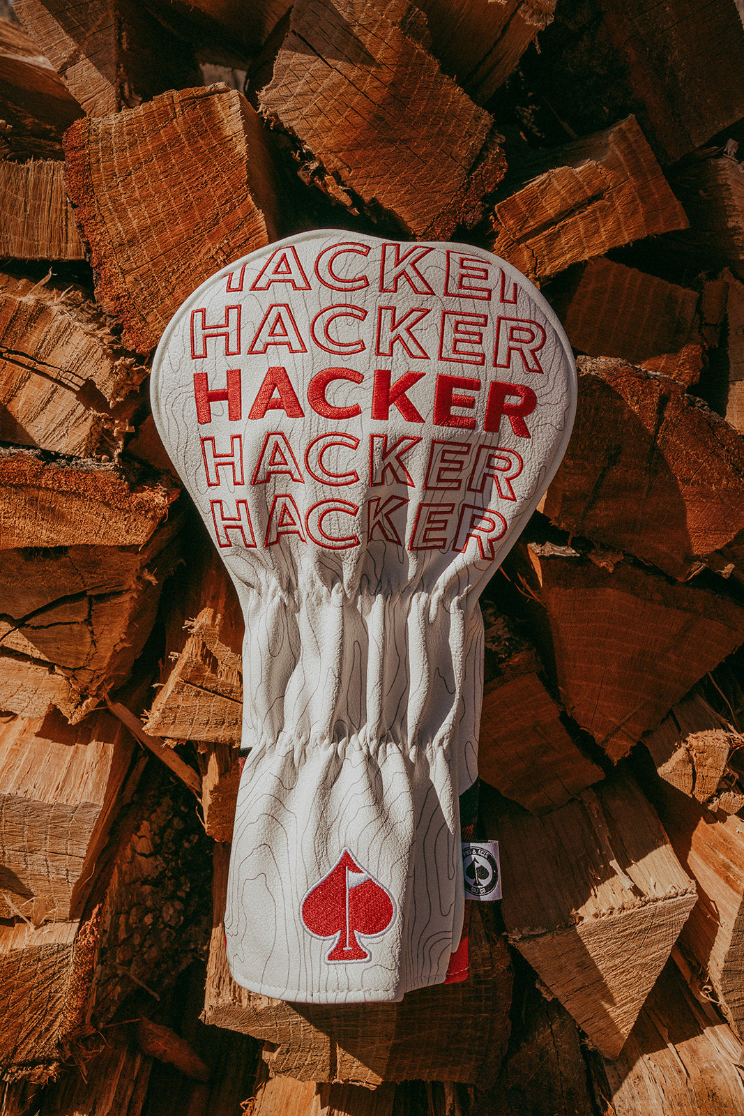 Hacker Driver Cover - Pins & Aces